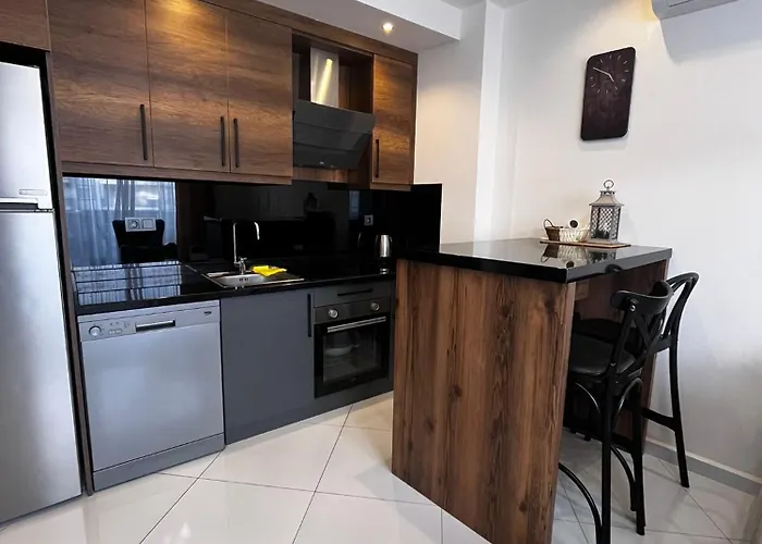 Serenity Lux1plus1 Apartment Alanya