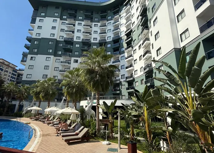 Apartman Serenity Lux1plus1 Alanya